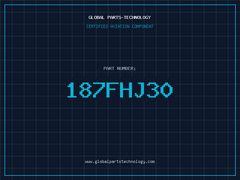 Aviation Part 187FHJ30