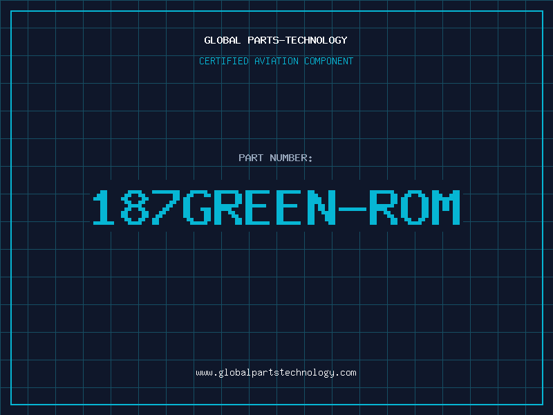 Aviation Part 187GREEN-ROM