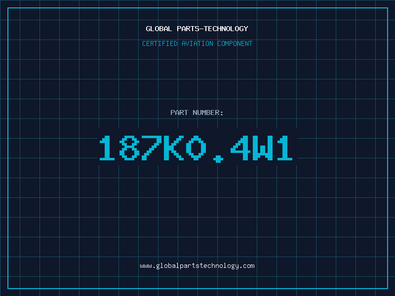 Aviation Part 187K0.4W1