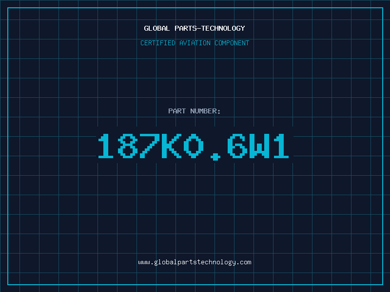Aviation Part 187K0.6W1