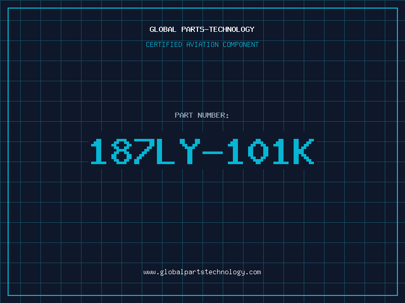 Aviation Part 187LY-101K