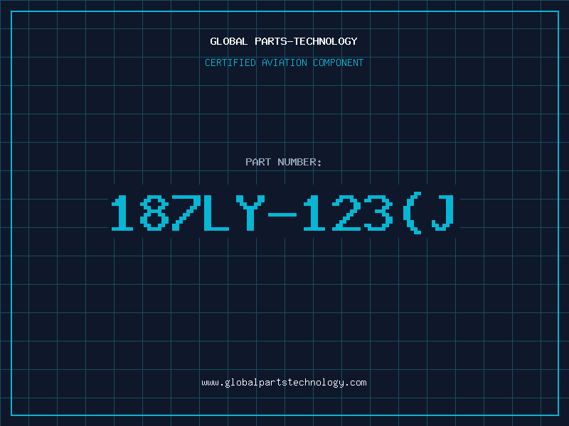 Aviation Part 187LY-123J
