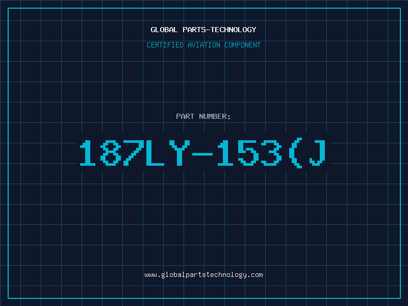 Aviation Part 187LY-153J