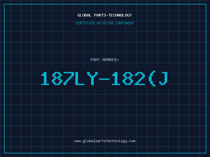 Aviation Part 187LY-182(J
