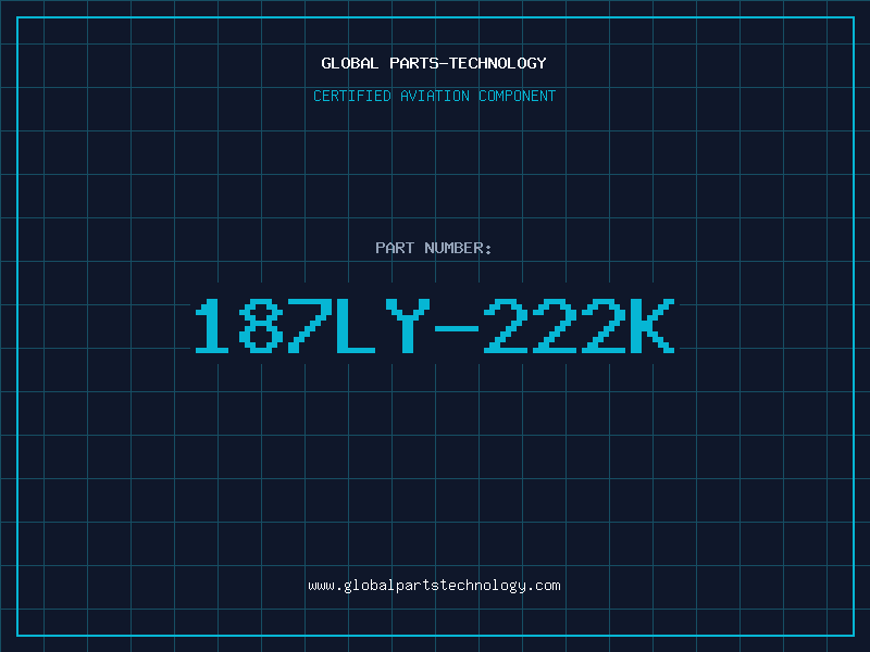 Aviation Part 187LY-222K