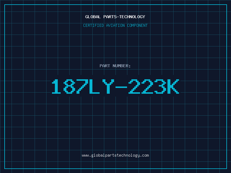 Aviation Part 187LY-223K