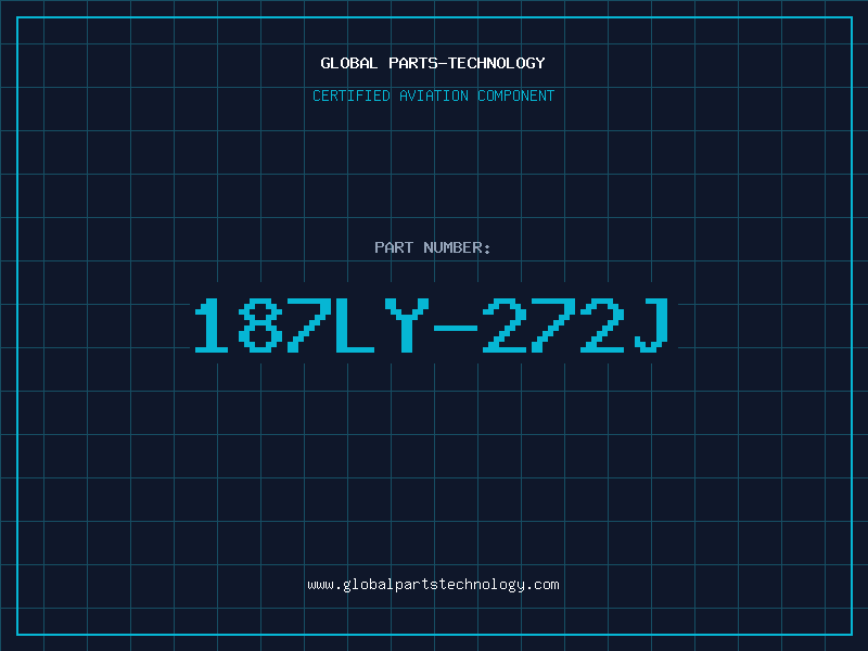 Aviation Part 187LY-272J