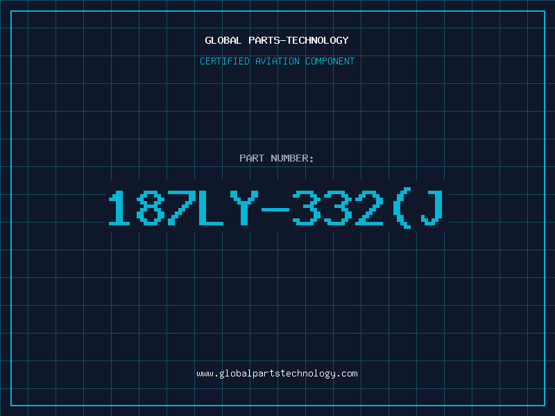 Aviation Part 187LY-332J