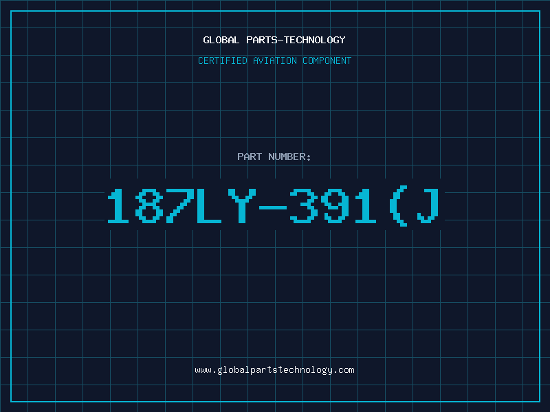 Aviation Part 187LY-391(J