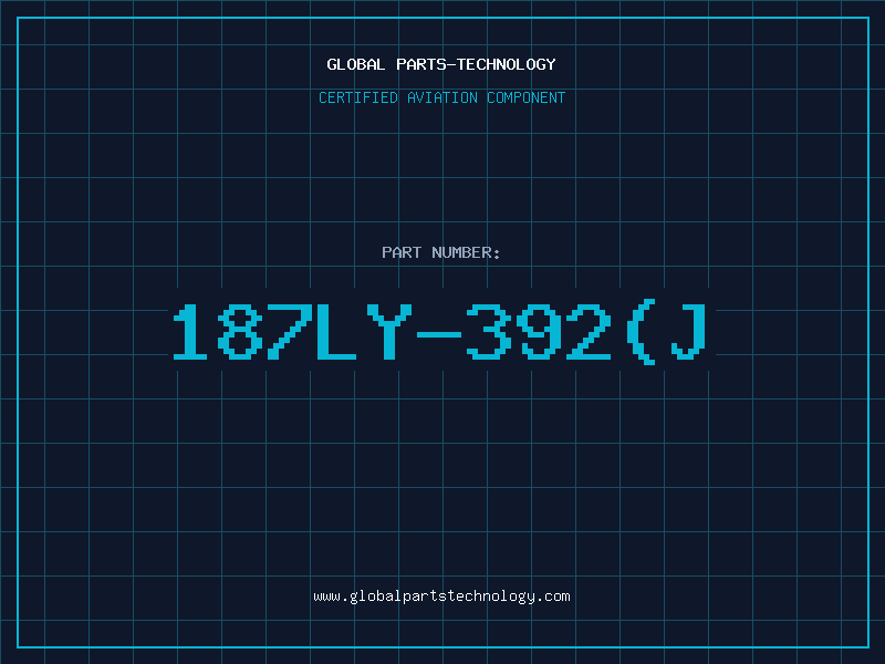 Aviation Part 187LY-392J
