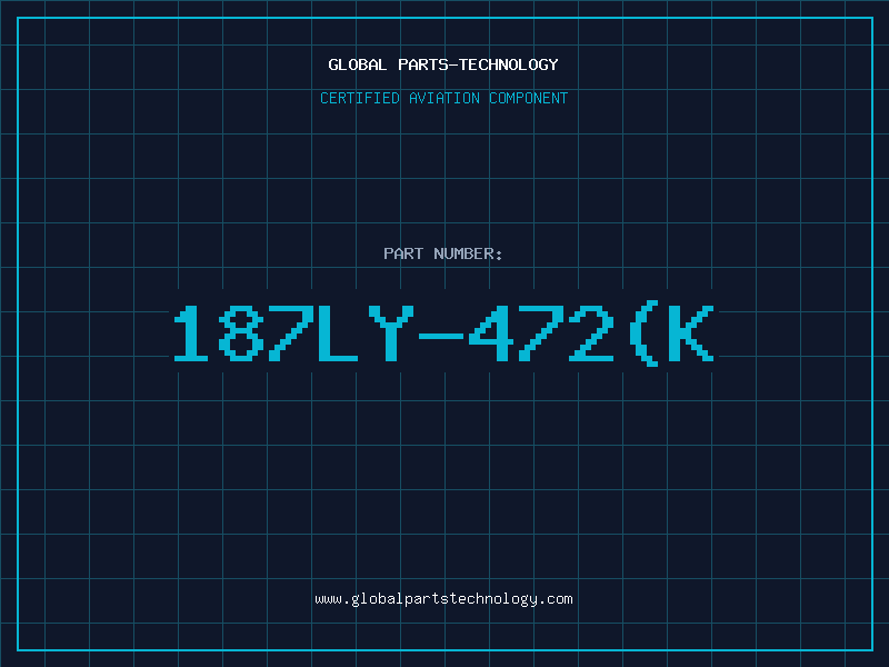 Aviation Part 187LY-472(K