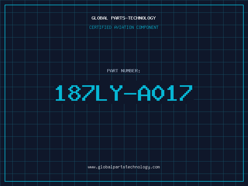 Aviation Part 187LY-A017