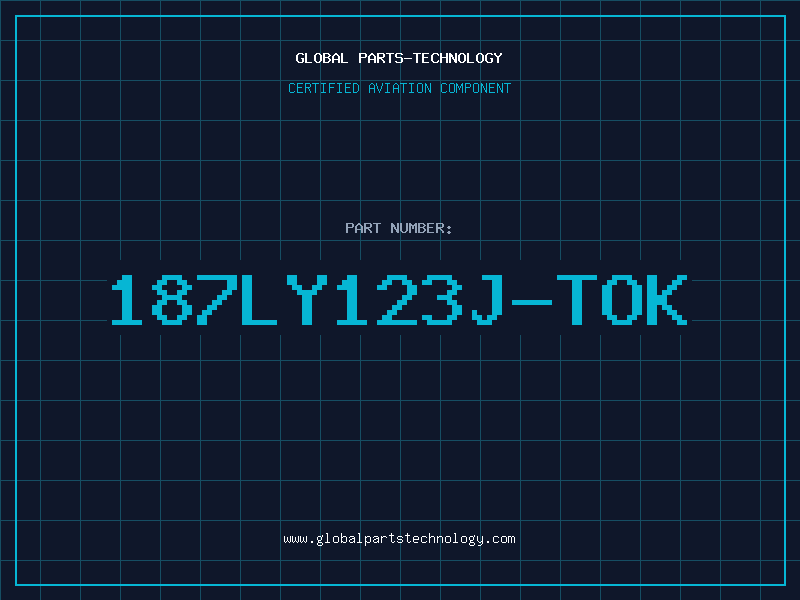 Aviation Part 187LY123J-TOK