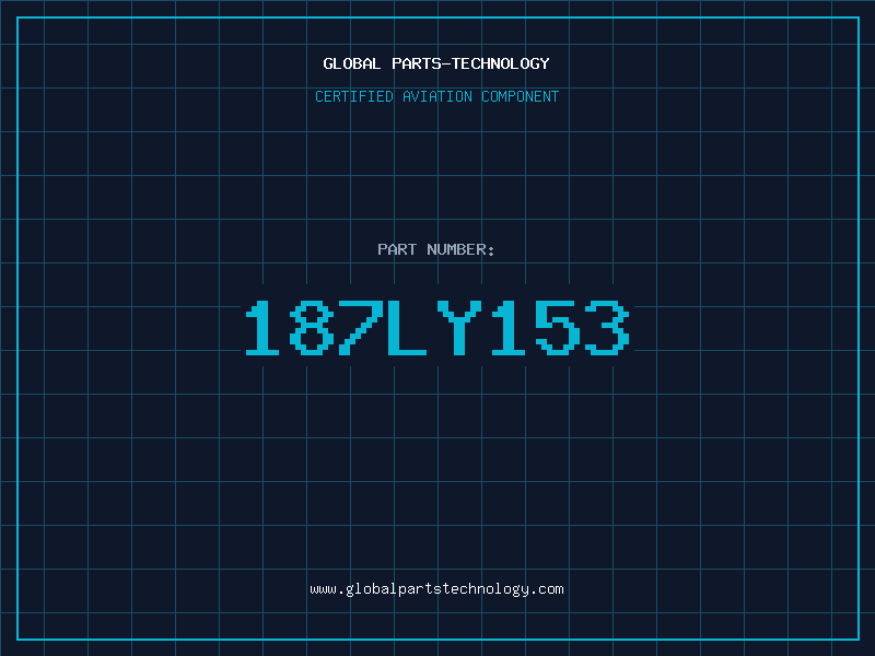 Aviation Part 187LY153