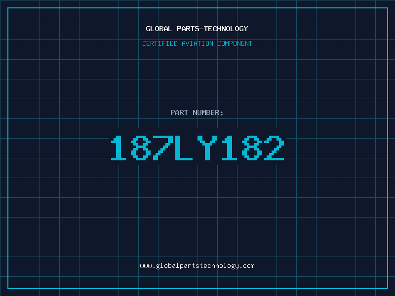 Aviation Part 187LY182
