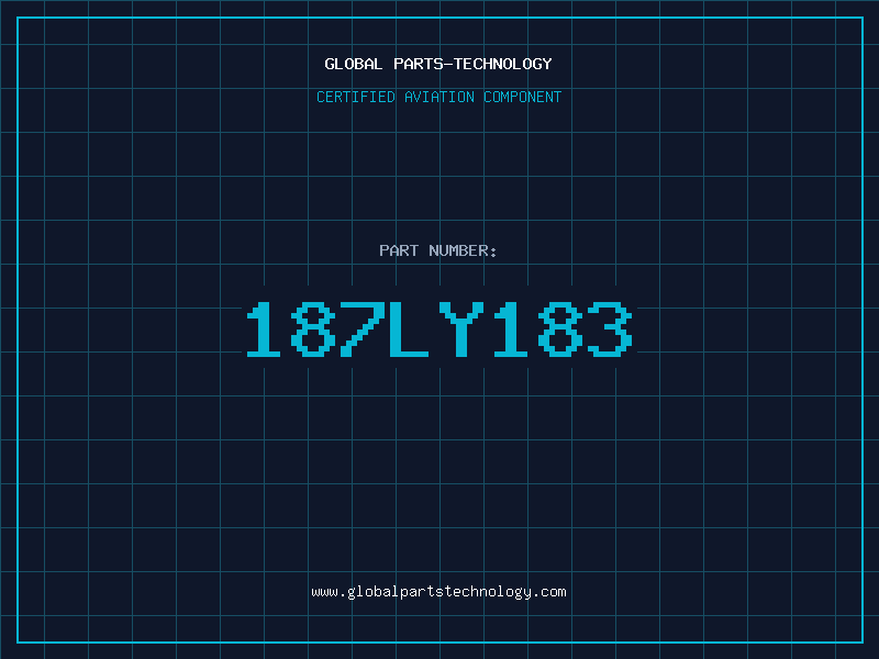 Aviation Part 187LY183