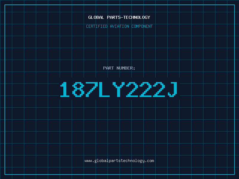 Aviation Part 187LY222J
