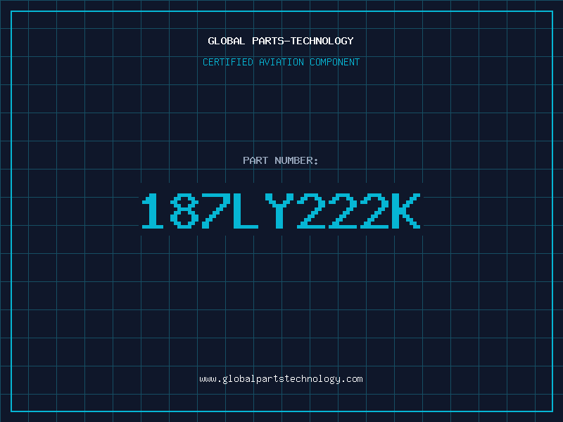 Aviation Part 187LY222K