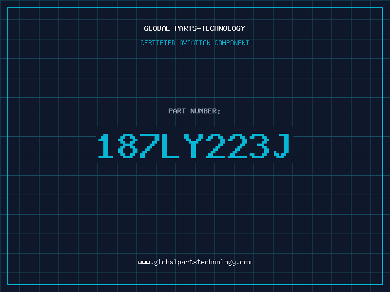 Aviation Part 187LY223J