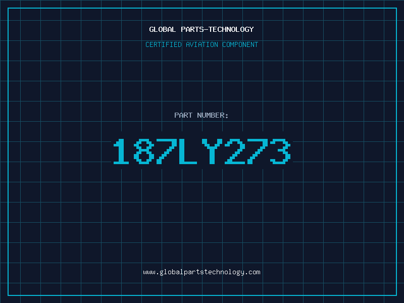 Aviation Part 187LY273