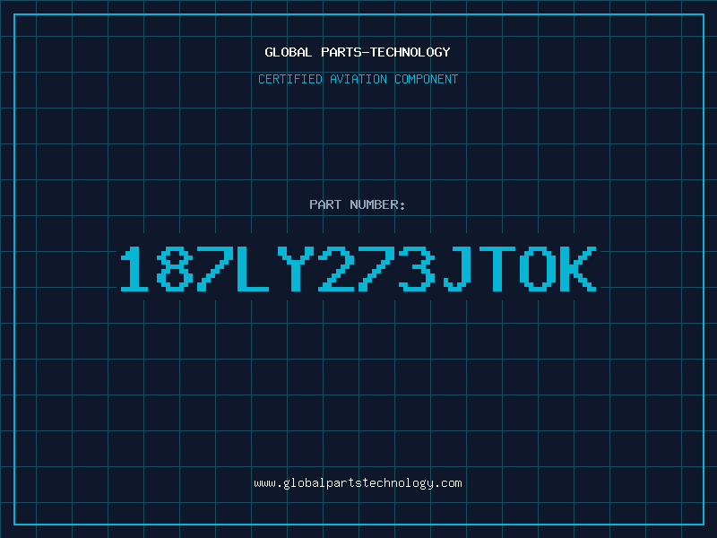 Aviation Part 187LY273JTOK