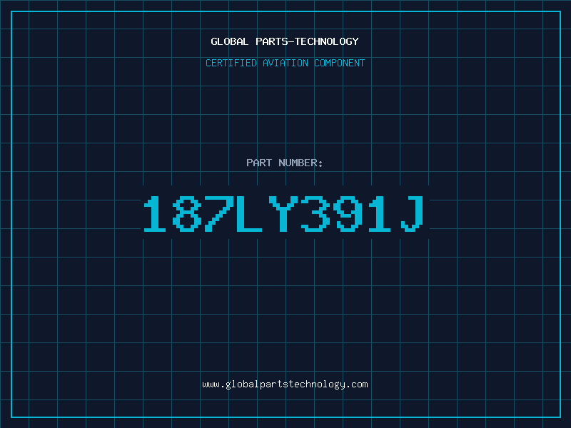 Aviation Part 187LY391J