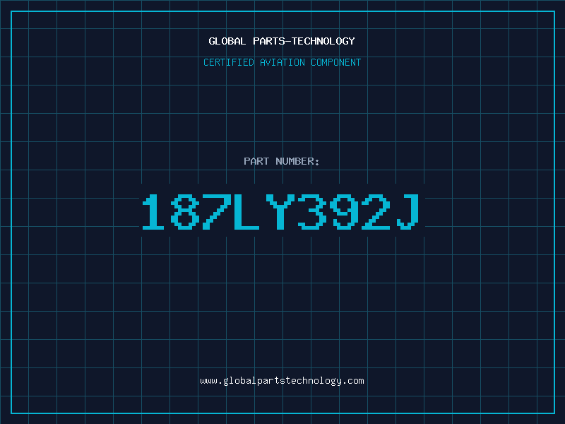 Aviation Part 187LY392J