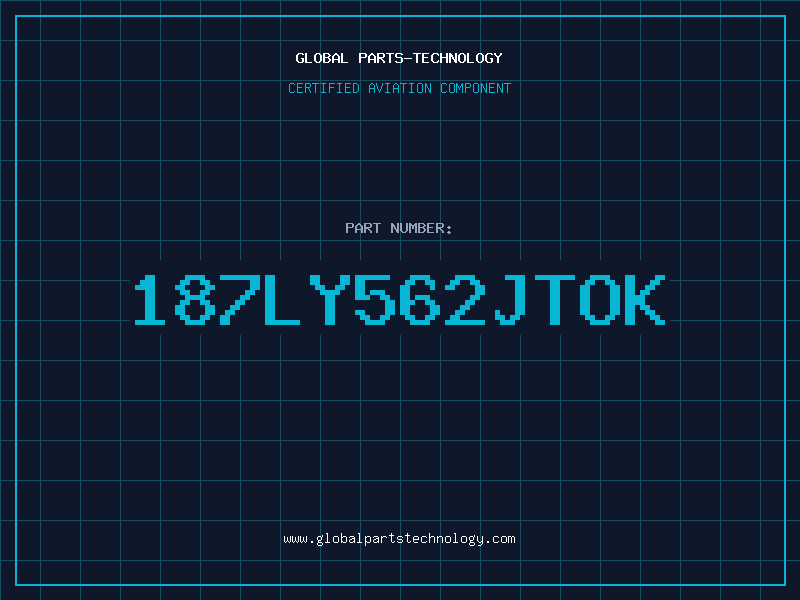 Aviation Part 187LY562JTOK