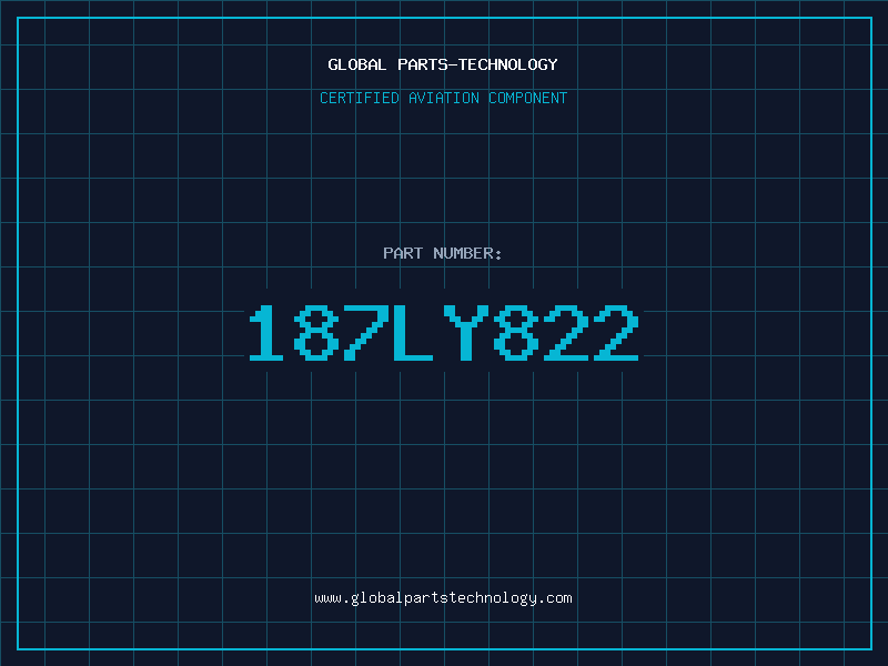 Aviation Part 187LY822