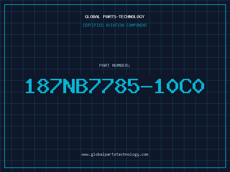 Aviation Part 187NB7785-10C0