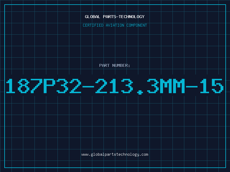 Aviation Part 187P32-213.3MM-15