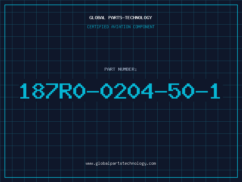 Aviation Part 187R0-0204-50-1
