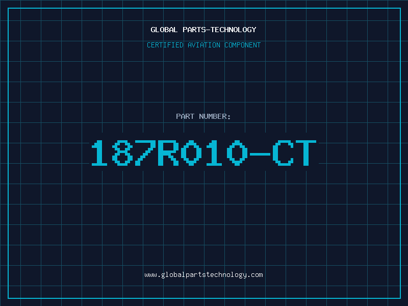 Aviation Part 187R010-CT