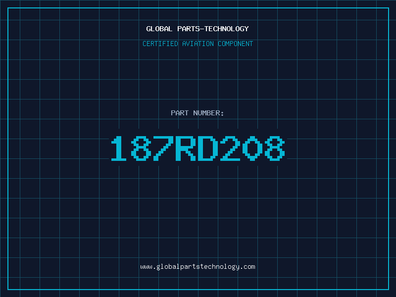 Aviation Part 187RD208