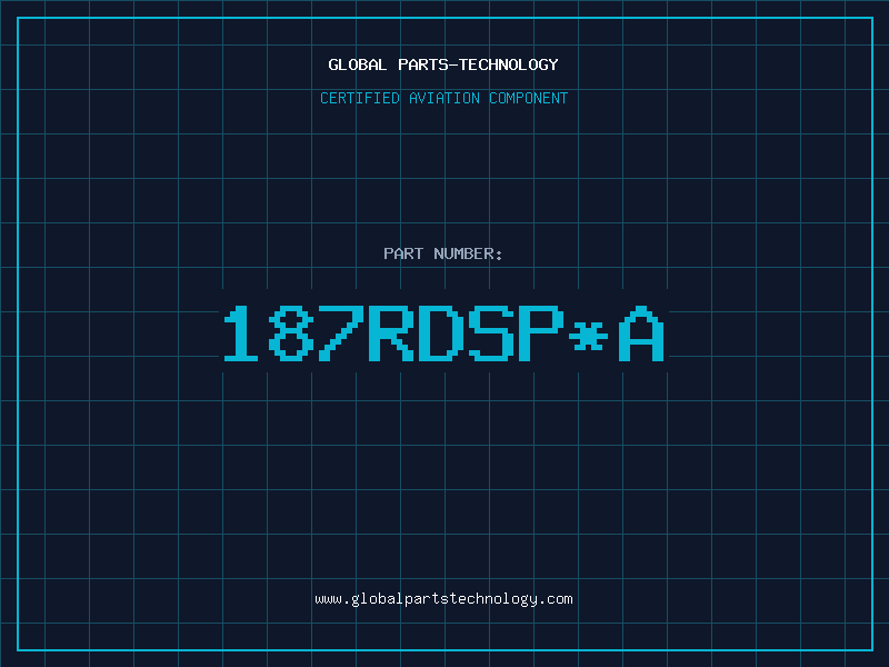 Aviation Part 187RDSP*A