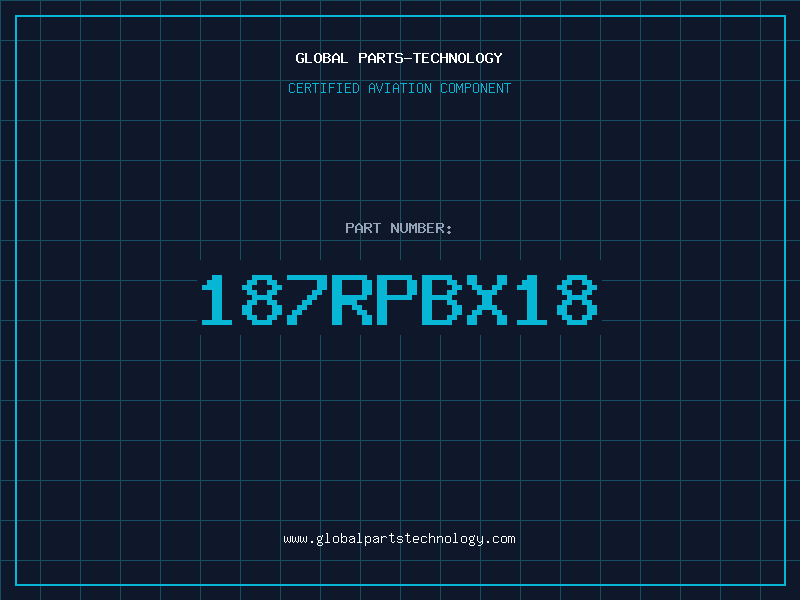 Aviation Part 187RPBX18