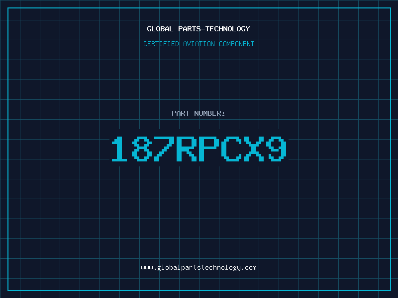 Aviation Part 187RPCX9
