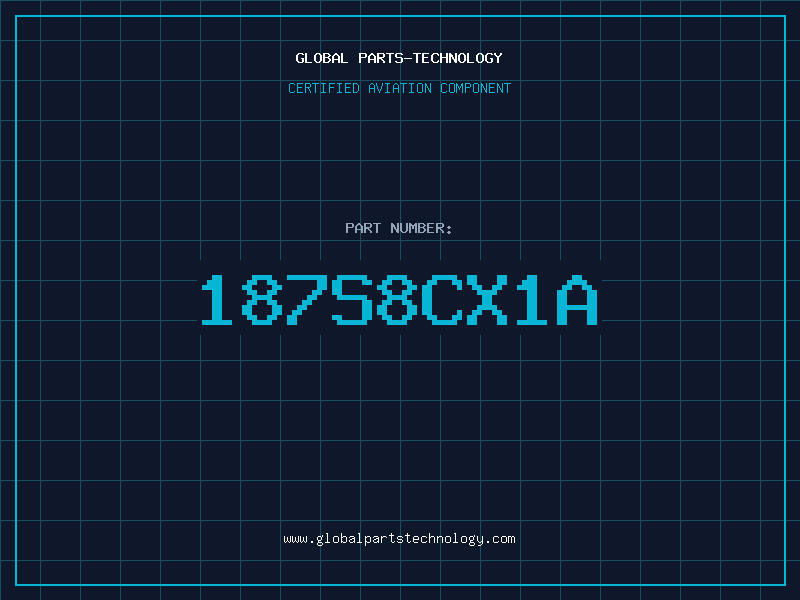 Aviation Part 187S8CX1A