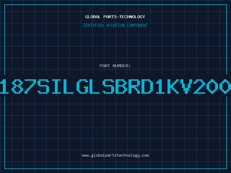 Aviation Part 187SILGLSBRD1KV200