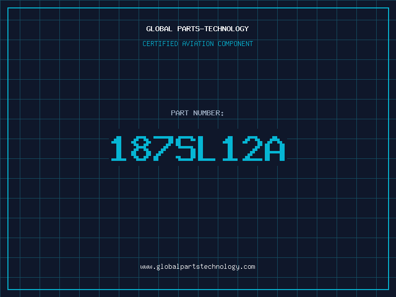 Aviation Part 187SL12A