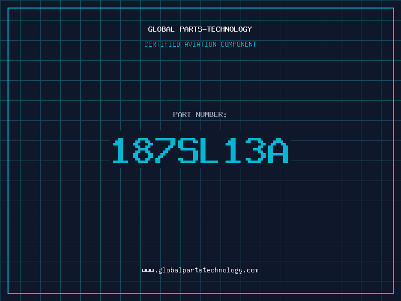 Aviation Part 187SL13A