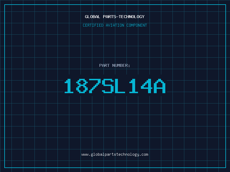 Aviation Part 187SL14A