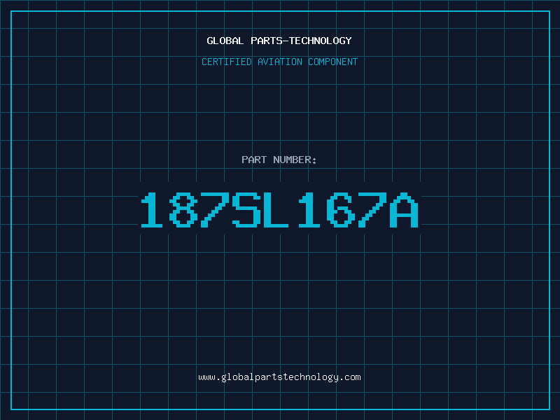 Aviation Part 187SL167A