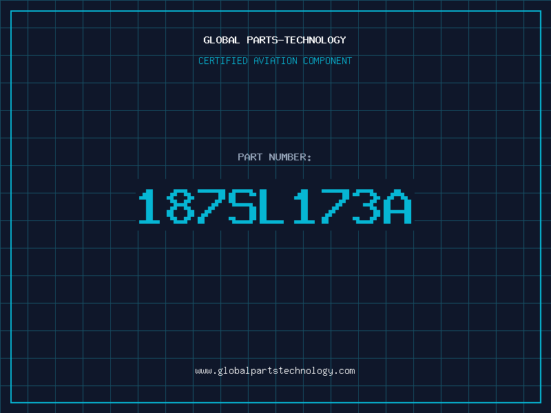 Aviation Part 187SL173A