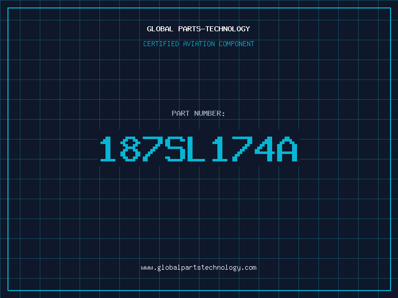 Aviation Part 187SL174A