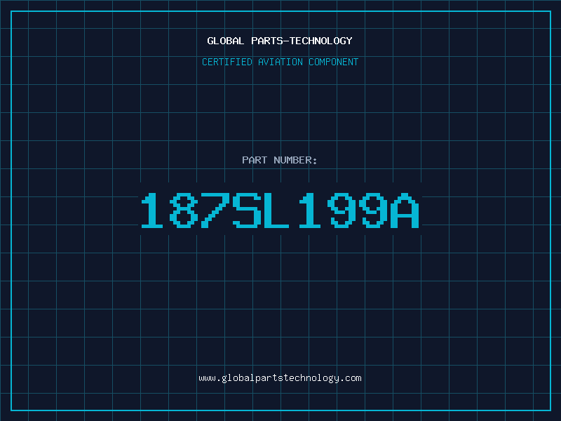 Aviation Part 187SL199A