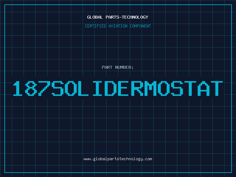 Aviation Part 187SOLIDERMOSTAT