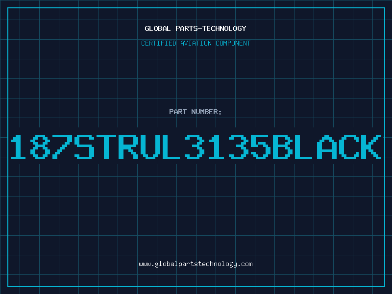 Aviation Part 187STRUL3135BLACK
