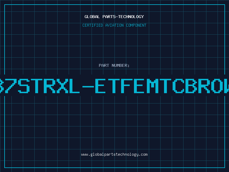 Aviation Part 187STRXL-ETFEMTCBROWN