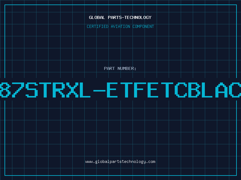Aviation Part 187STRXL-ETFETCBLACK